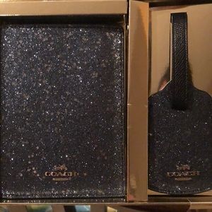 Coach Passport wristlet wallet